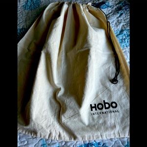 HOBO cotton large Purse dust Jacket